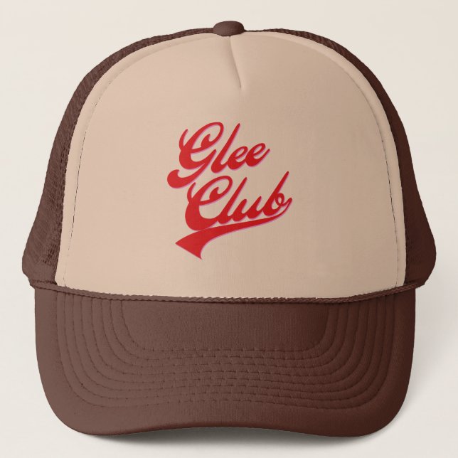 Casquette Club d'allégresse (bruissement) (Devant)