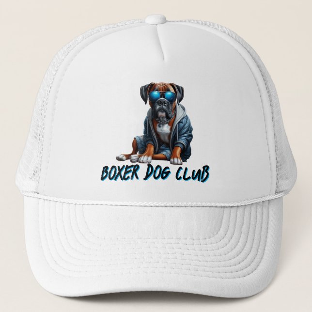 Casquette Club de Boxer Drôle (Devant)