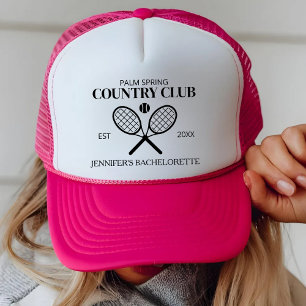 Casquette Club de Country Club Bachelorette Party personnali