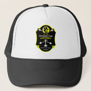 Casquette Club de détection de métaux de la guerre de Sécess