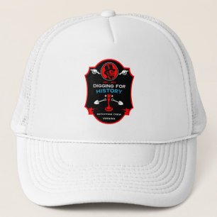 Casquette Club de détection de métaux de la guerre de Sécess