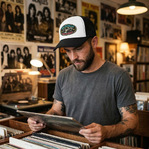 Casquette Club de Disques à Faire Tourner