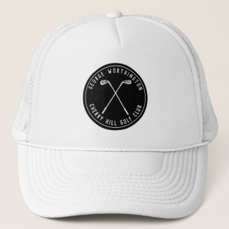 Casquette Club de golf personnalisé classique personnalisé b