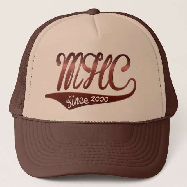 Casquette club de haut de mille puisque conception de (Devant)