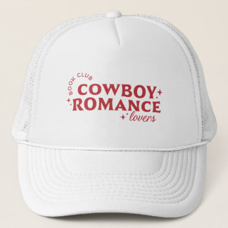Casquette Club de lecture pour amateurs de romance cowboy