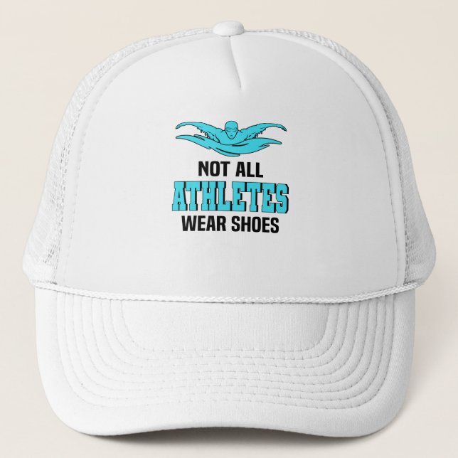 Casquette Club de natation instructeur de natation (Devant)