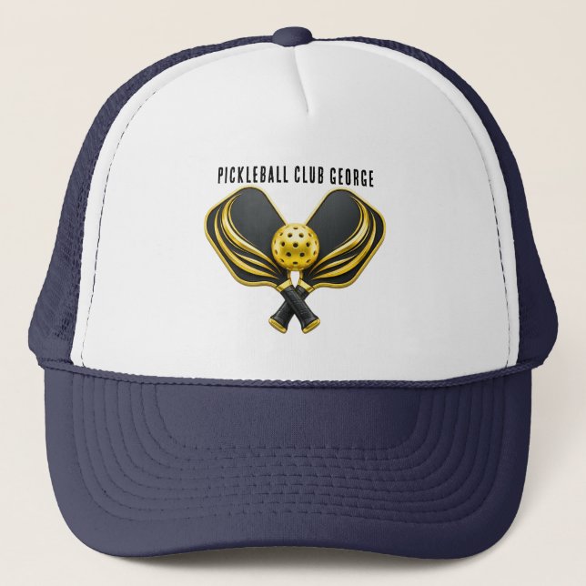 Casquette Club de Pickleball George (Devant)