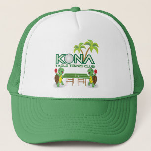 Casquette Club de ping-pong de Kona