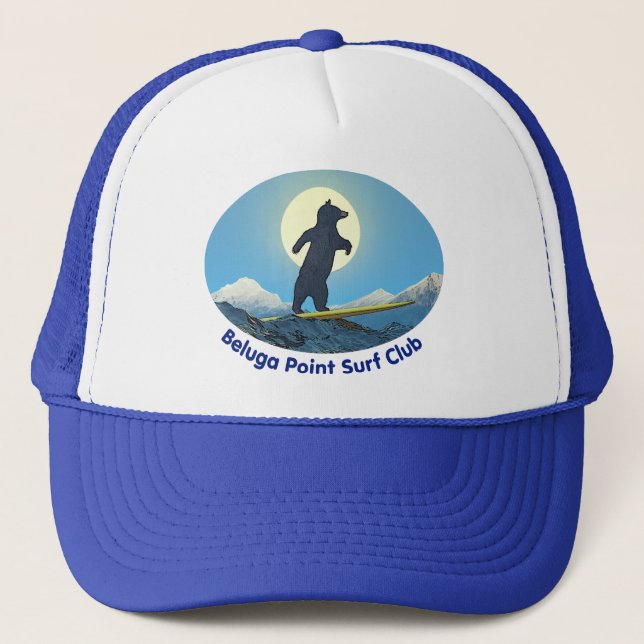 Casquette Club de Surf Beluga Point (Devant)
