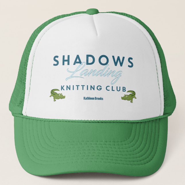 Casquette Club de Tricot d'atterrissage ombragé (Devant)