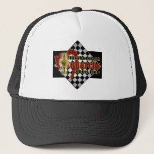 Casquette Club d'échecs de monarques de Maryborough