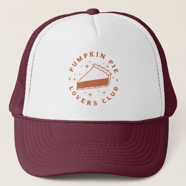 Casquette Club des amateurs de tartes citrouilles (Devant)