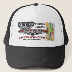 Casquette Club du cactus GTO