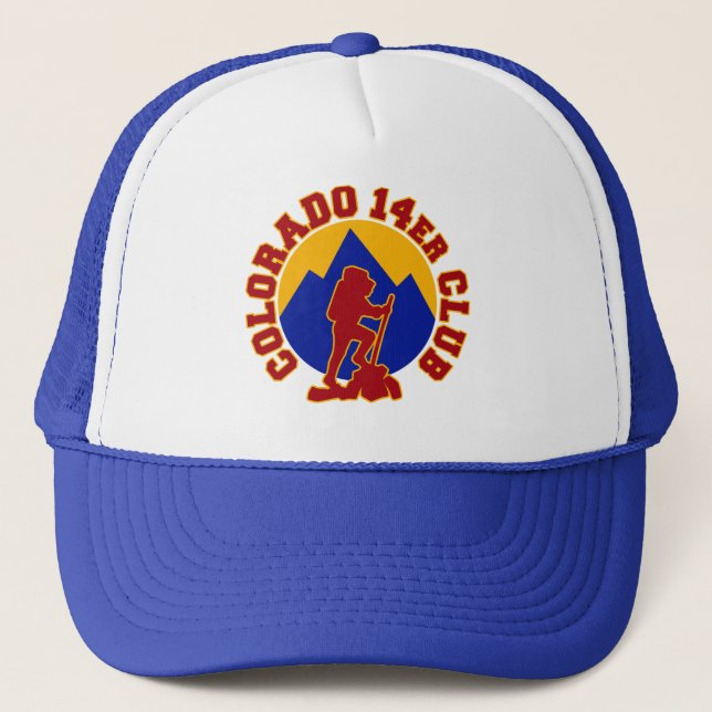 Casquette Club du Colorado 14er (Devant)