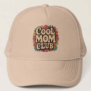 Casquette Club Maman cool - Cadeau de fête des Mères élégant