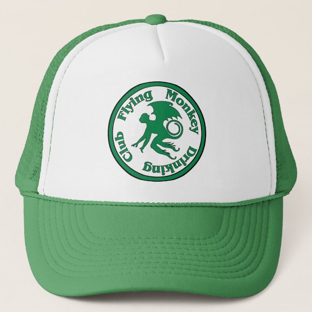 Casquette Club potable de singe de vol (Devant)