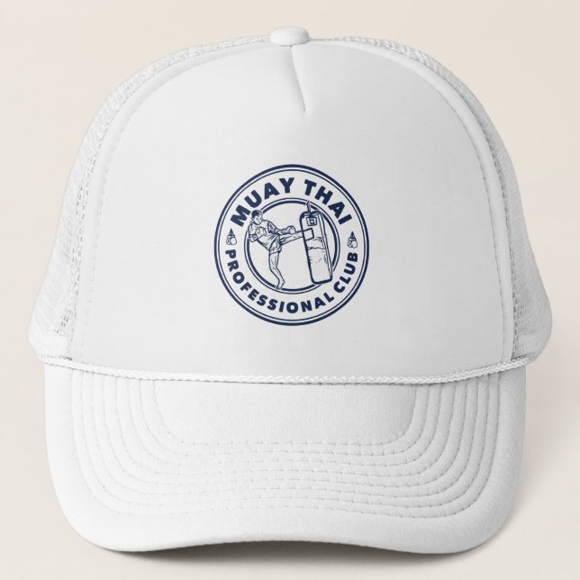 Casquette Club professionnel Muay Thai (Devant)
