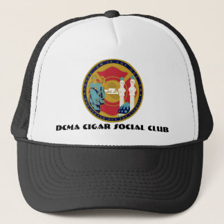 CASQUETTE CLUB SOCIAL DE CIGARE DE DCMA