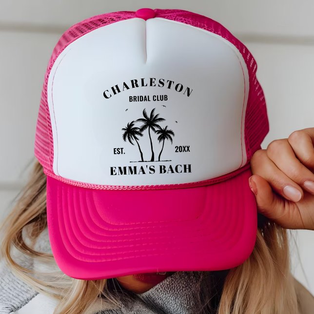 Casquette Club Social de Lieu Personnalisé EVJF (Créateur téléchargé)