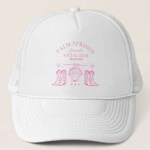 Casquette Club social de Palm Springs Bachelorette