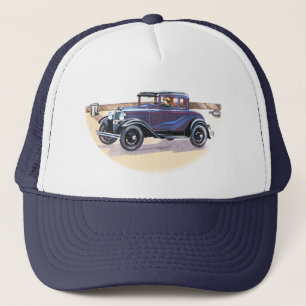 Casquette Club vintage d'équipe de sports d'automobile des