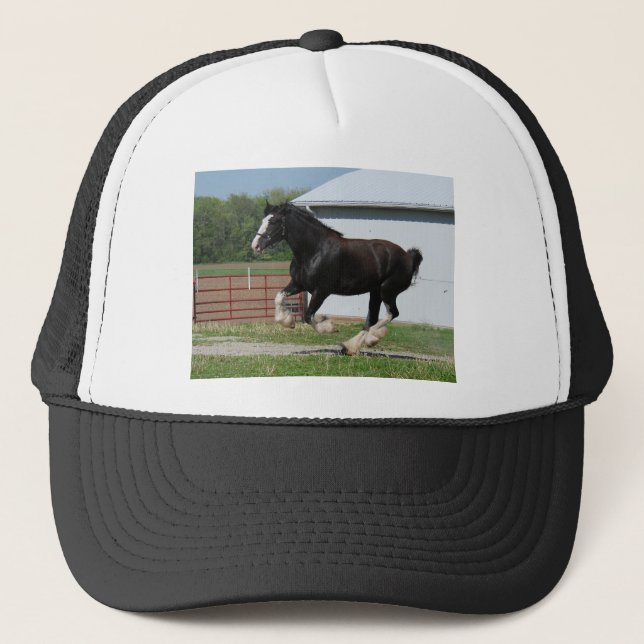 Casquette Clydesdale noir (Devant)