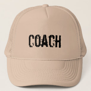 Casquette Coach Cap