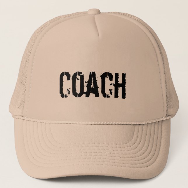 Casquette Coach Cap (Devant)
