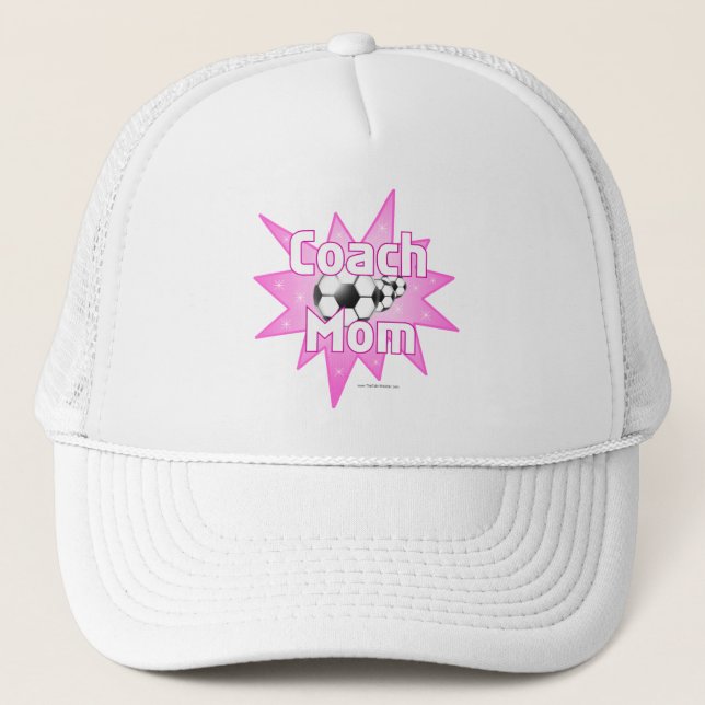 Casquette Coach Maman (Devant)