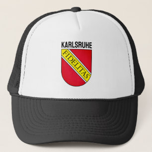 Casquette Coat of Arms of Karlsruhe, GERMANY