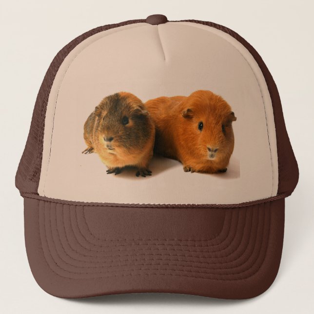 Casquette cobaye mignon (Devant)