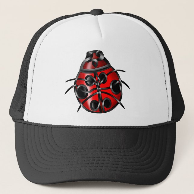 Casquette Coccinelle (Devant)