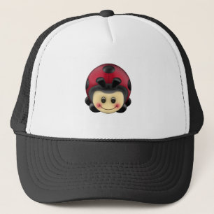 Casquette coccinelle