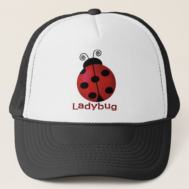 Casquette Coccinelle simple (Devant)