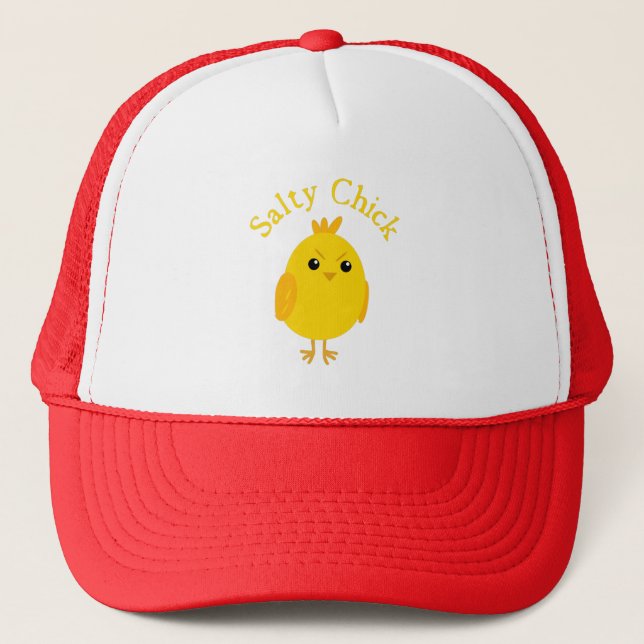 Casquette Cochet salé (Devant)