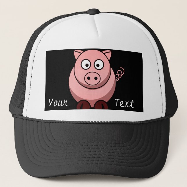 Casquette Cochon (Devant)
