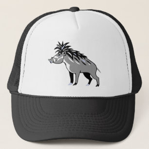 Casquette Cochon - chapeau de camionneur