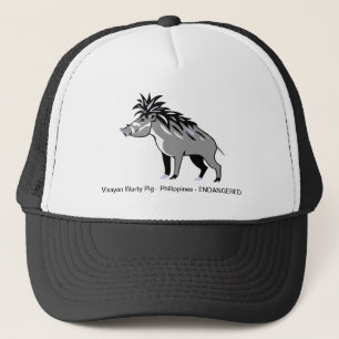 Casquette Cochon - chapeau de camionneur