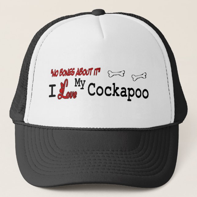 Casquette Cockapoo (I Love) (Devant)