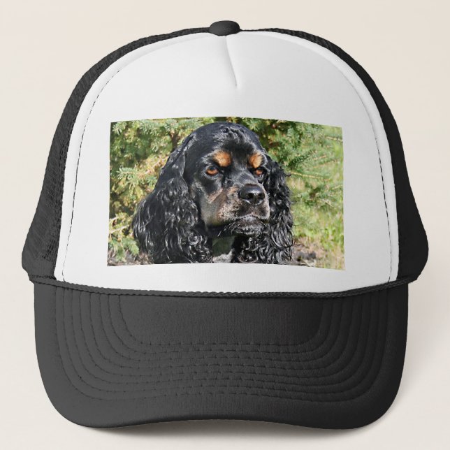 Casquette Cocker Spaniel (Devant)