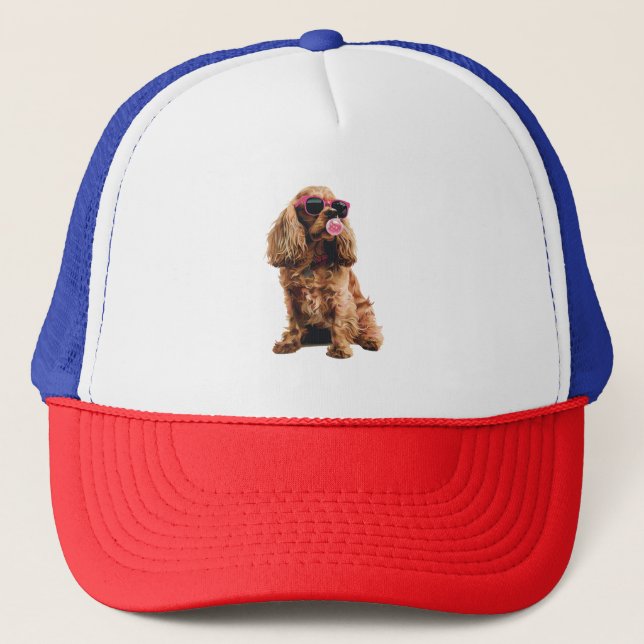Casquette Cocker Spaniel (Devant)