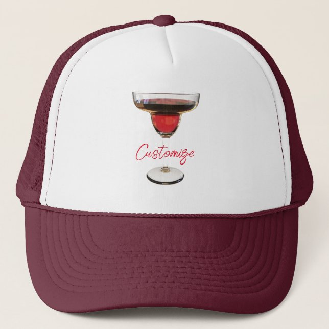 Casquette Cocktail Big Red Margarita Boire Thunder_Cove (Devant)