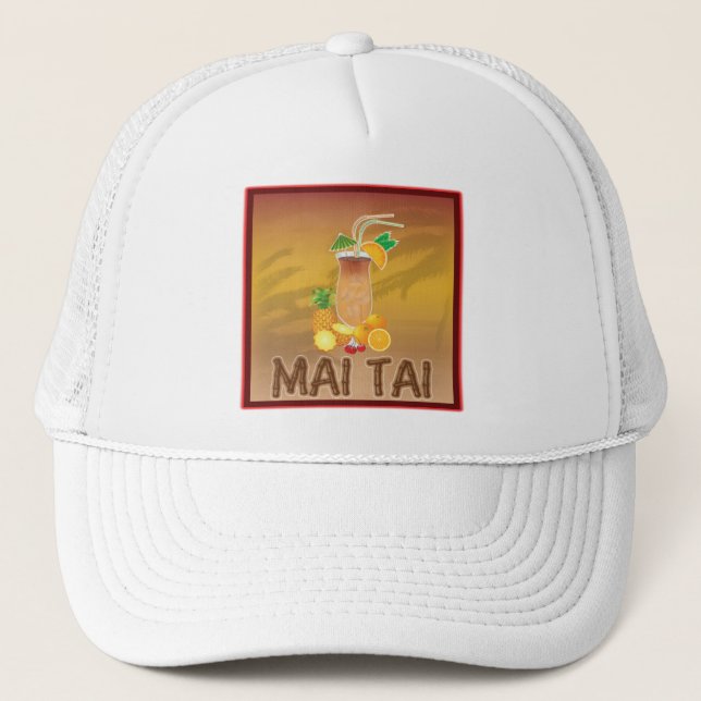 Casquette Cocktail de l'AMI Tai (Devant)