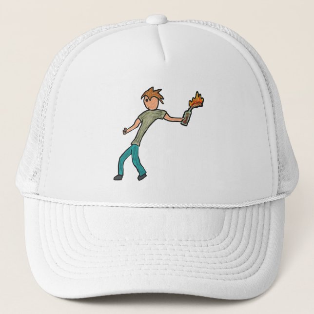 Casquette Cocktail Molotov (Devant)