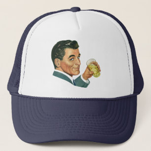 Casquette Cocktails vintages Boissons, Boissons Pour Homme