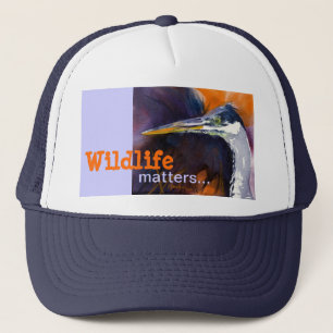 Casquette Cocoi Heron