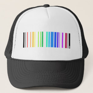 Casquette Code barres gai