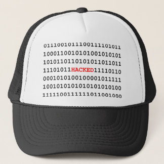 Casquette Code entaillé