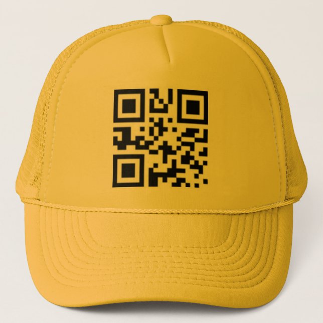 Casquette Code QR (Devant)