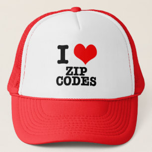 CASQUETTE CODES ZIP I COEUR (LOVE)